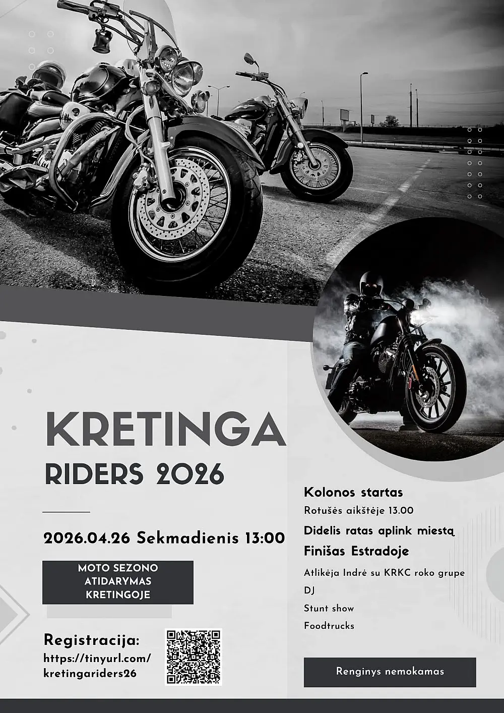 KRETINGA RIDERS 2026
