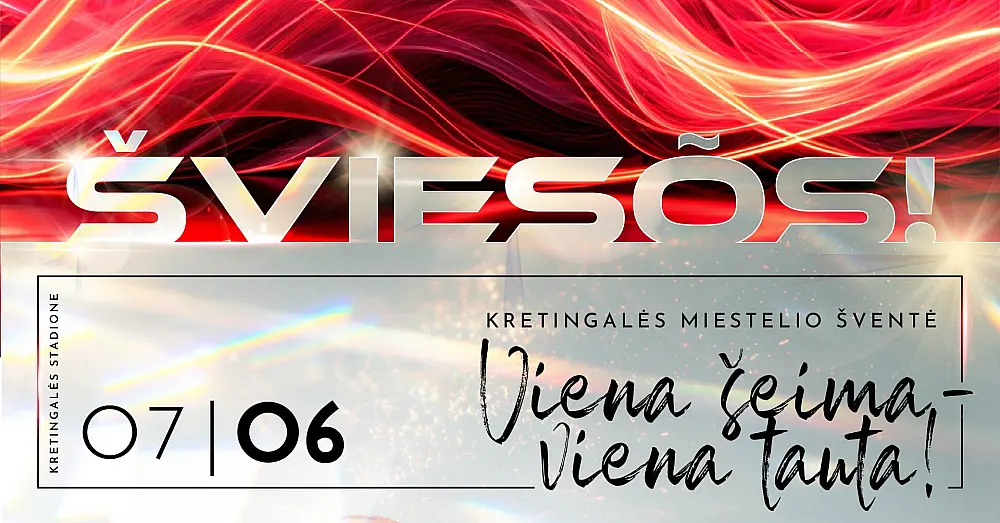 KRETINGALĖS MIESTELIO ŠVENTĖ