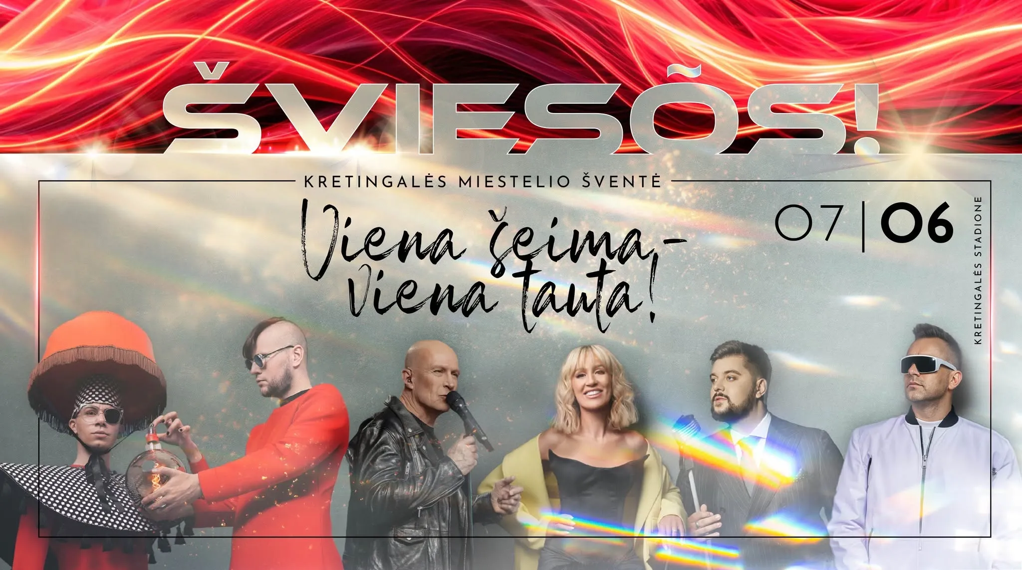 KRETINGALĖS MIESTELIO ŠVENTĖ