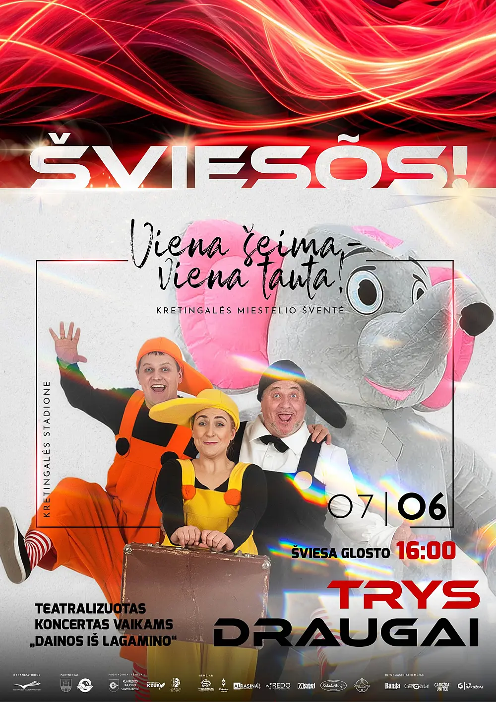 Kretingalės miestelio šventė 'ŠVIESOS'