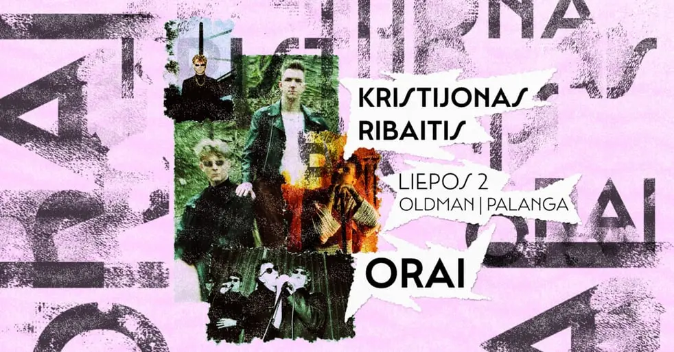 KRISTIJONAS RIBAITIS x ORAI | Palanga