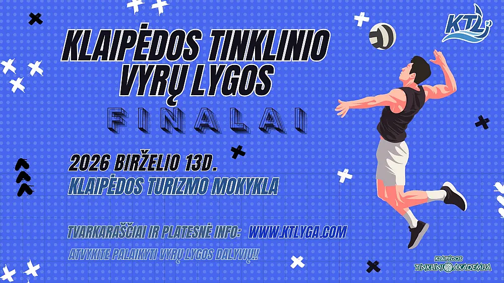 KTL vyrų finalai