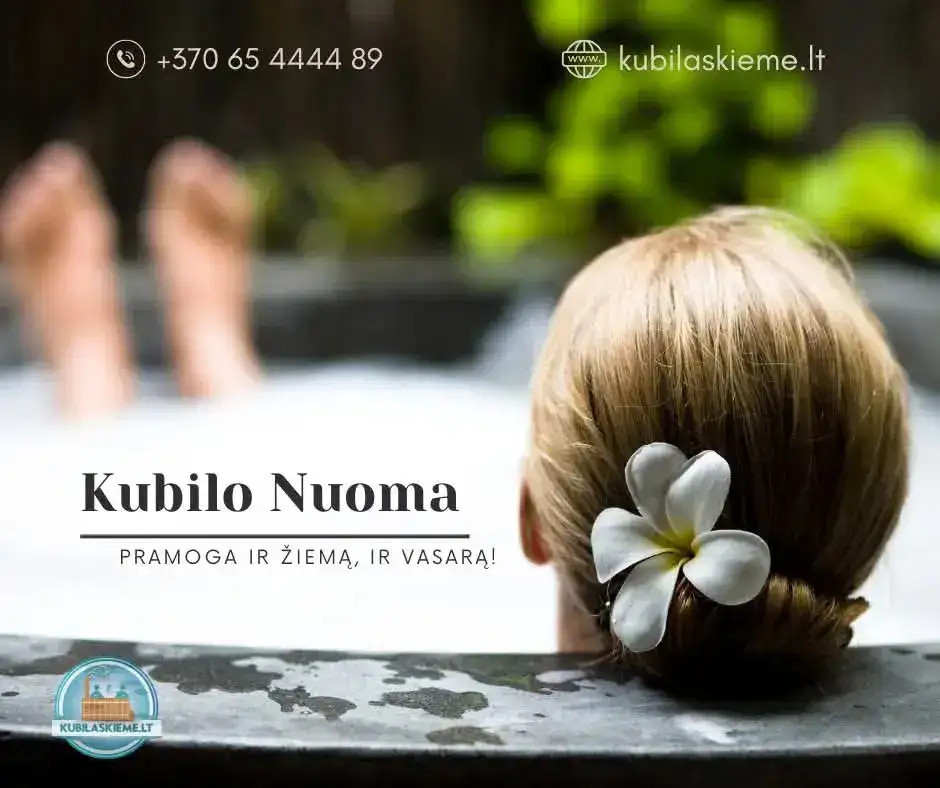 Kubilo nuoma