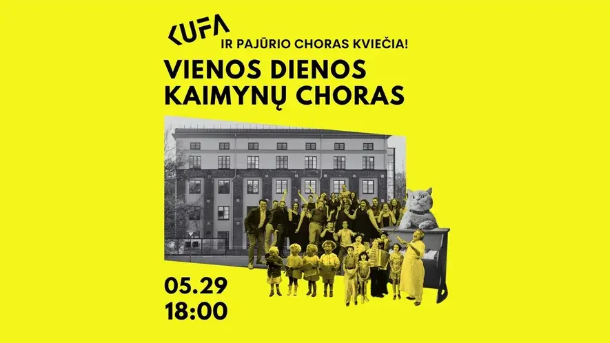 KUFA kaimynų diena| Vienos dienos kaimynų choras