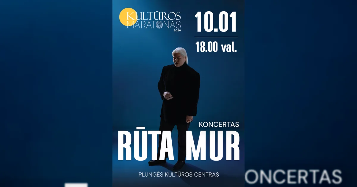 KULTŪROS MARATONAS | RŪTA MUR