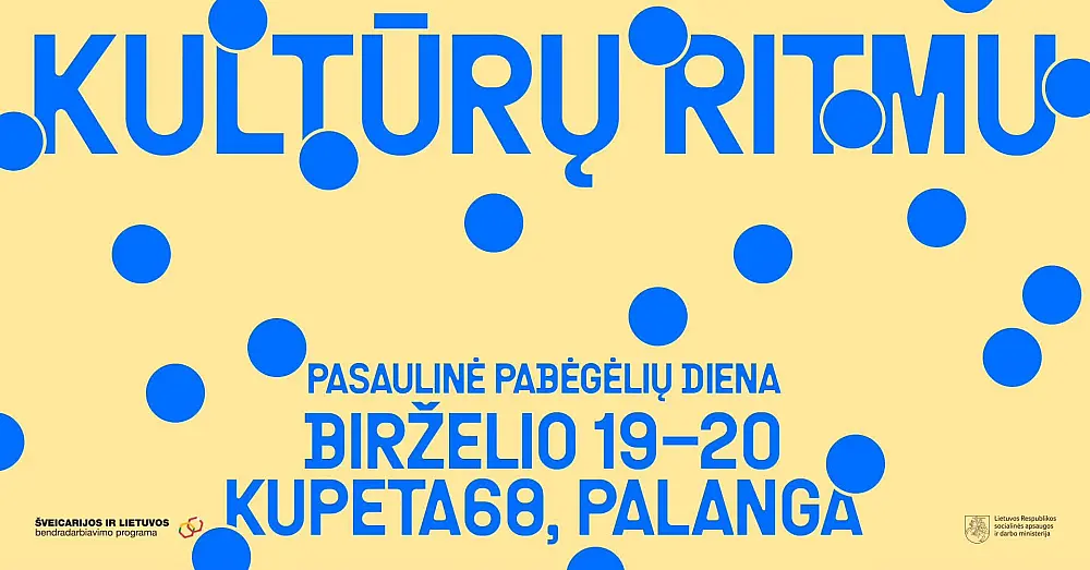 KULTŪRŲ RITMU 2026