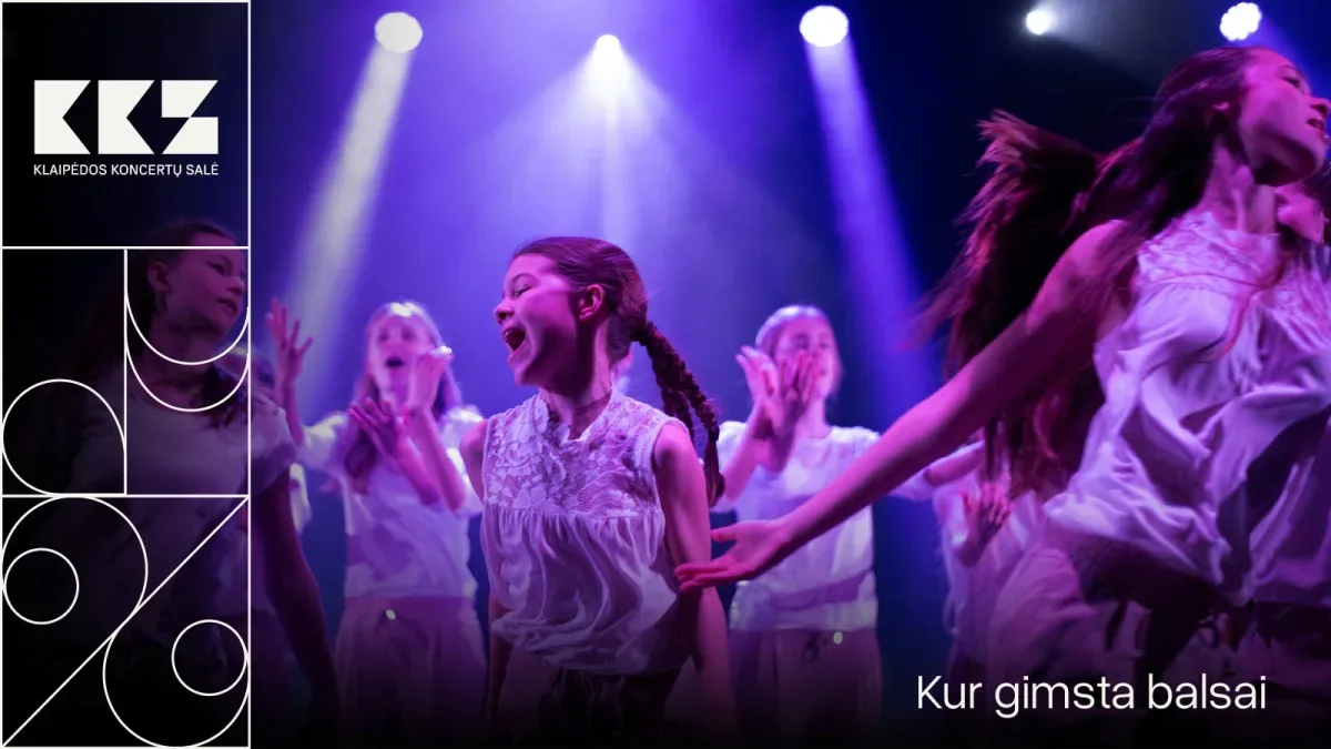 Kur gimsta balsai