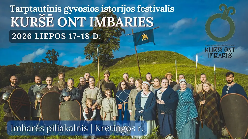 KURŠĒ ONT IMBARIES 2026