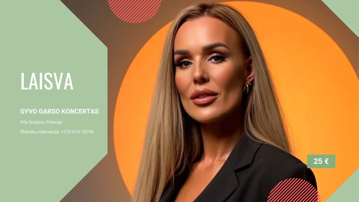Laisva koncertas | Vila Gražina