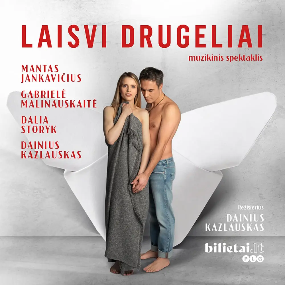 LAISVI DRUGELIAI