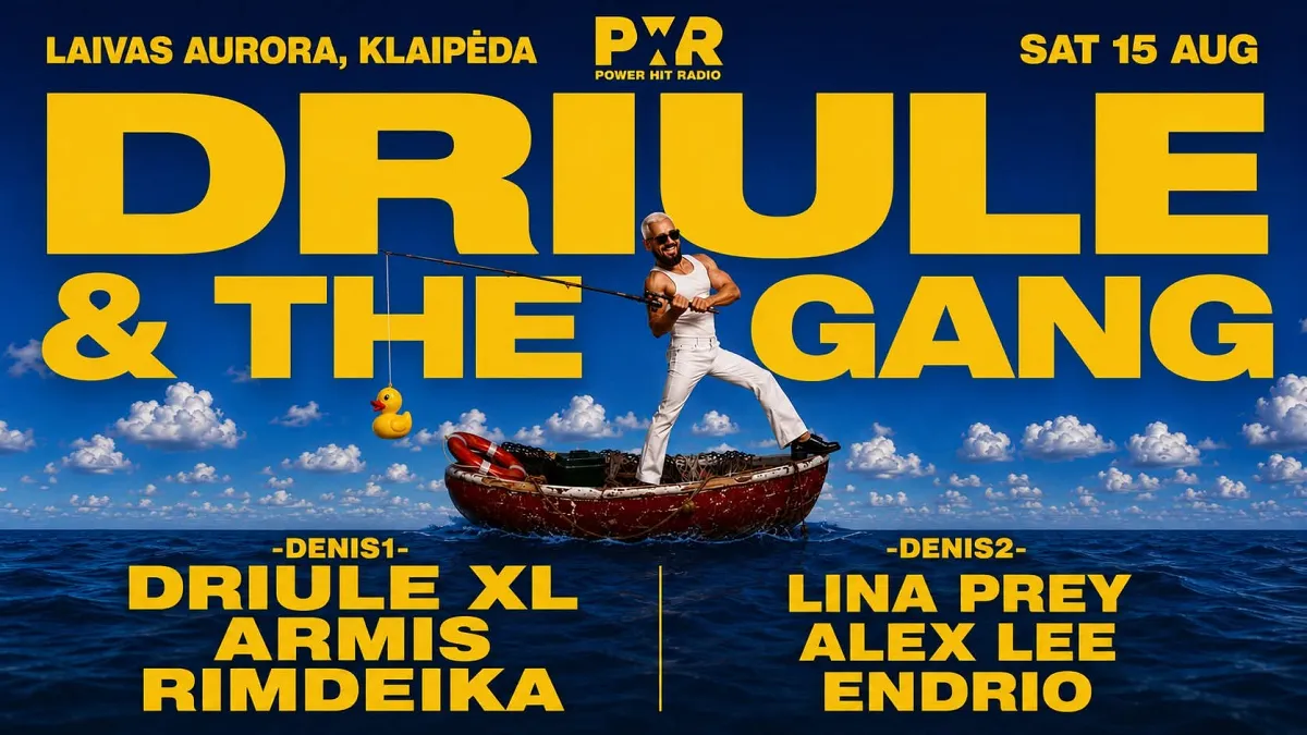 LAIVAS AURORA: DRIULE & THE GANG