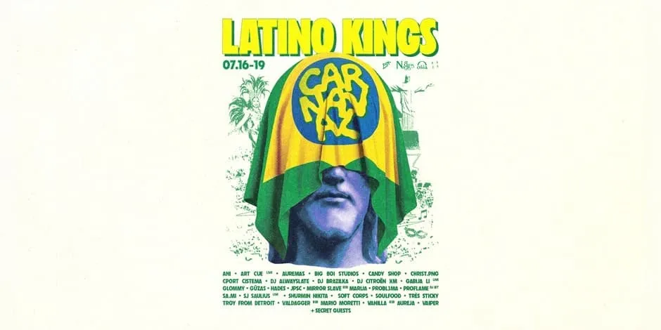 Latino kings: Carnaval
