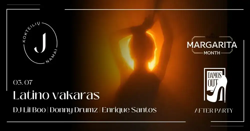 Latino vakaras | Jausmai ◦ kokteilių namai | Klaipėda