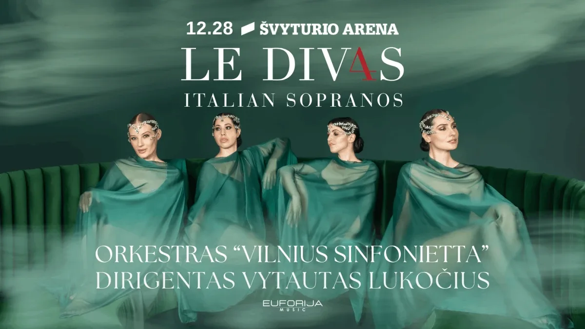 LE DIV4S Italian sopranos