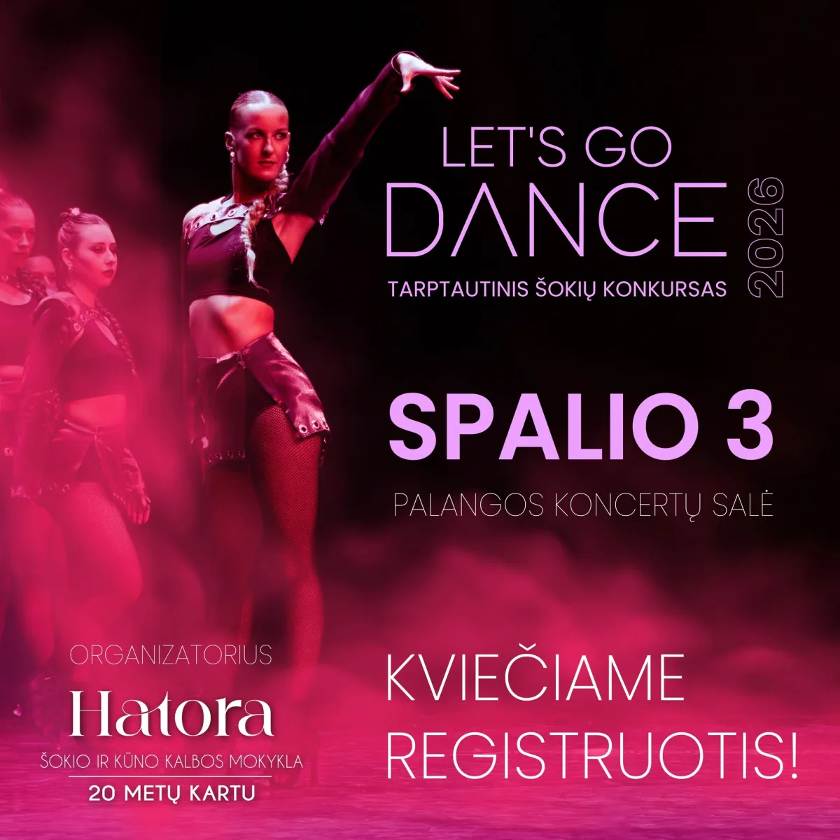 Let's Go Dance 2026 | Palanga