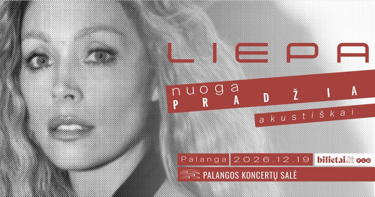 Liepa | Nuoga Pradžia. Akustiškai | Palanga