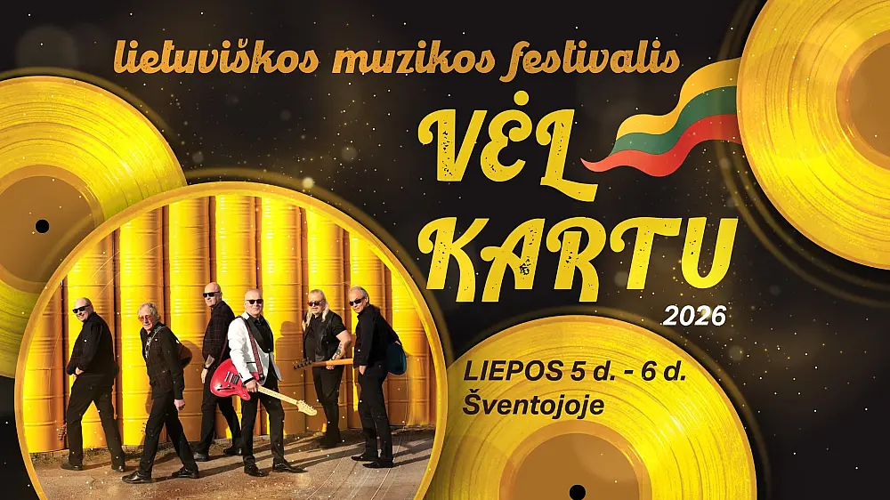 Lietuviškos muzikos festivalis „Vėl kartu“ Šventoji