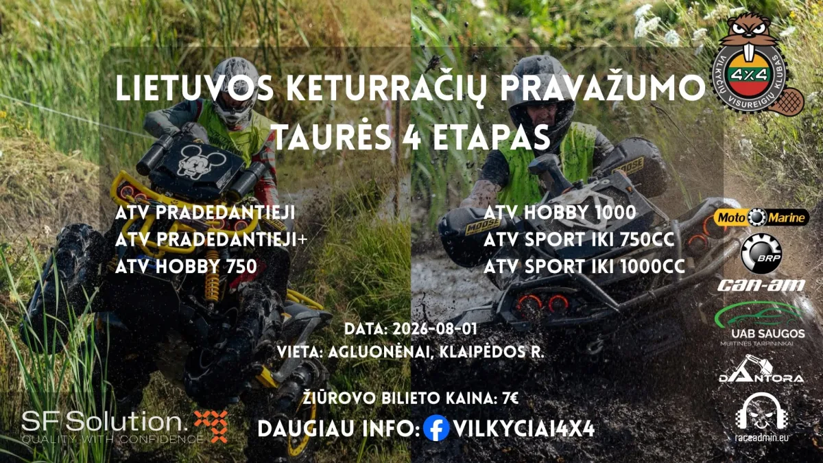 Lietuvos ATV pravažumo IV etapas