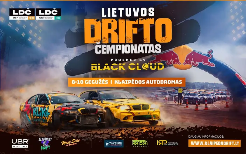 Lietuvos Drifto Čempionatas powered by Black Cloud – 1 etapas
