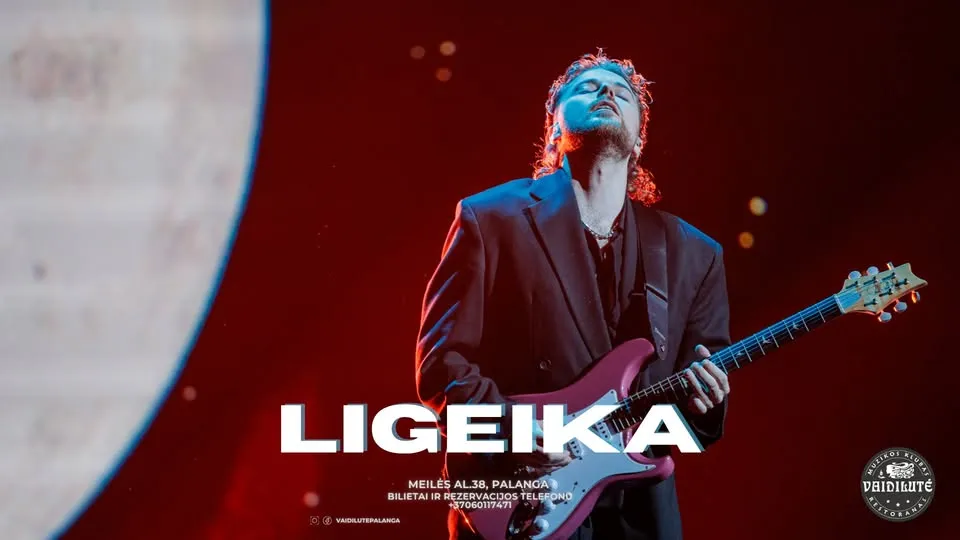 LIGEIKA. Akustinis koncertas
