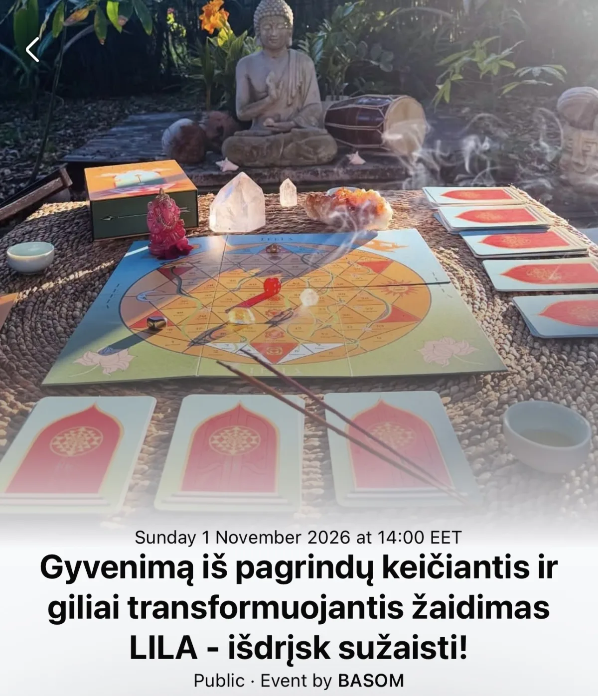 LILA ŽAIDIMAS