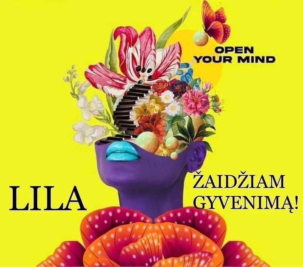 LILA ŽAIDIMAS - GILUS SAVĘS PAŽINIMAS