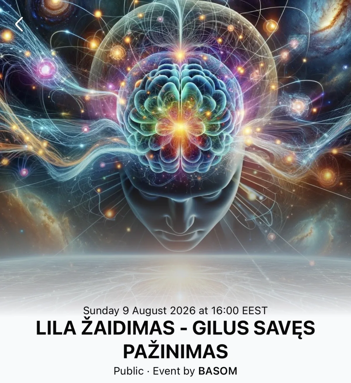 LILA ŽAIDIMAS - GILUS SAVĘS PAŽINIMAS