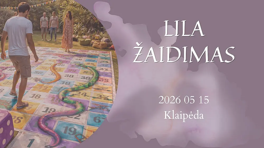 Lila žaidimas Klaipėdoje
