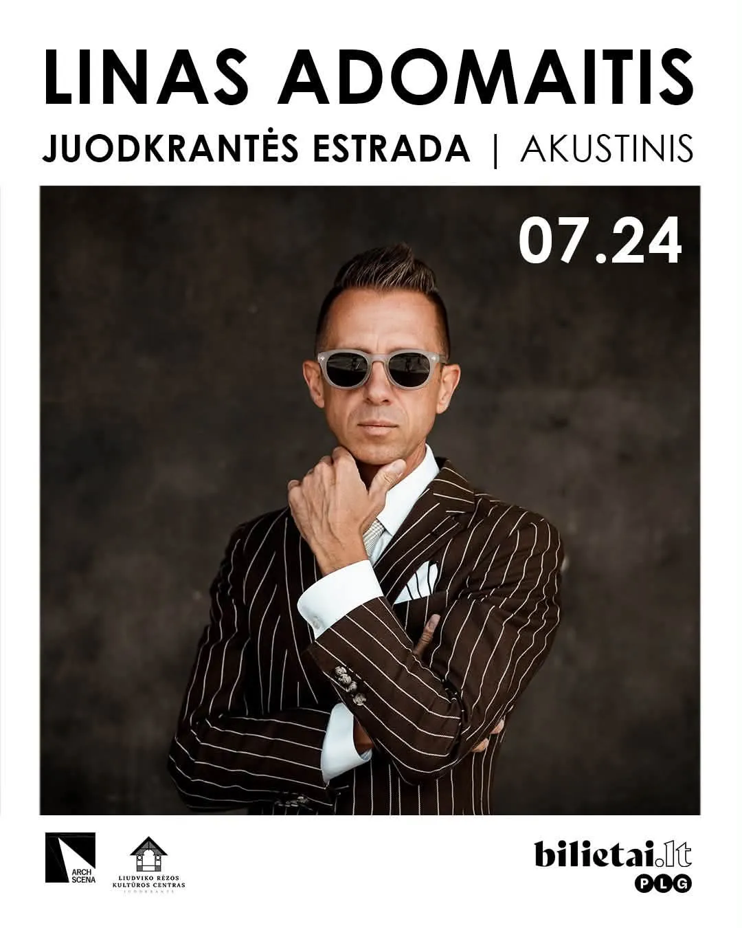 LINAS ADOMAITIS | JUODKRANTĖ | AKUSTINIS