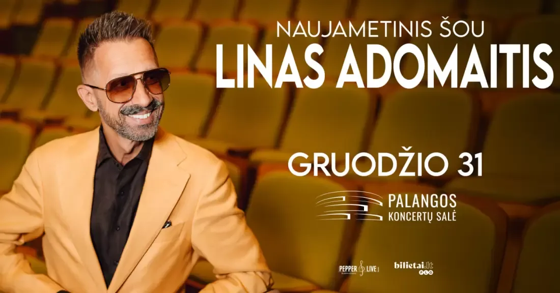 Linas Adomaitis | Naujametinis koncertas