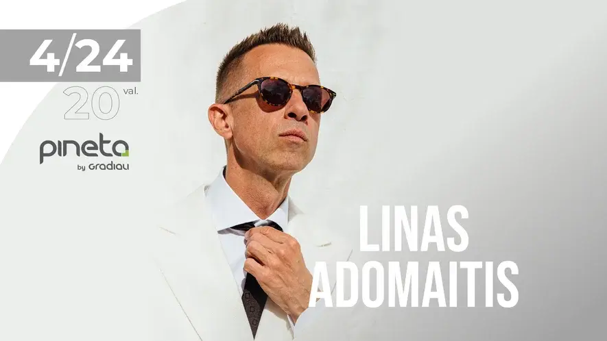 Linas Adomaitis | 'Pineta' restoranas | Palanga