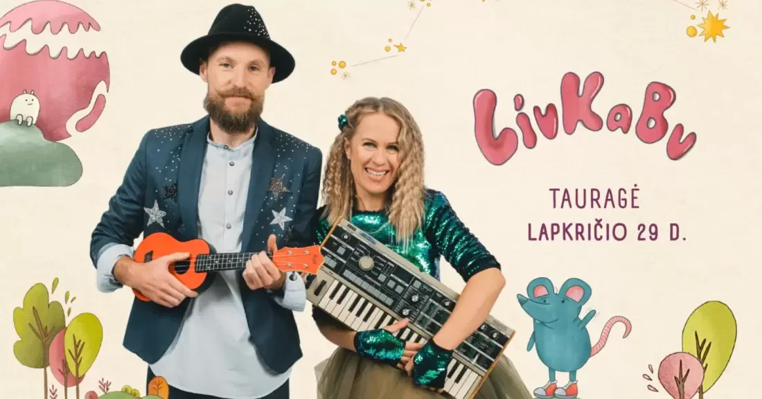 LIUKABU | Kosminė dėlionė | Tauragė