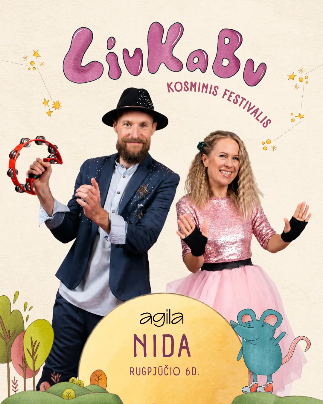 LIUKABU | Kosminis festivalis | Nida