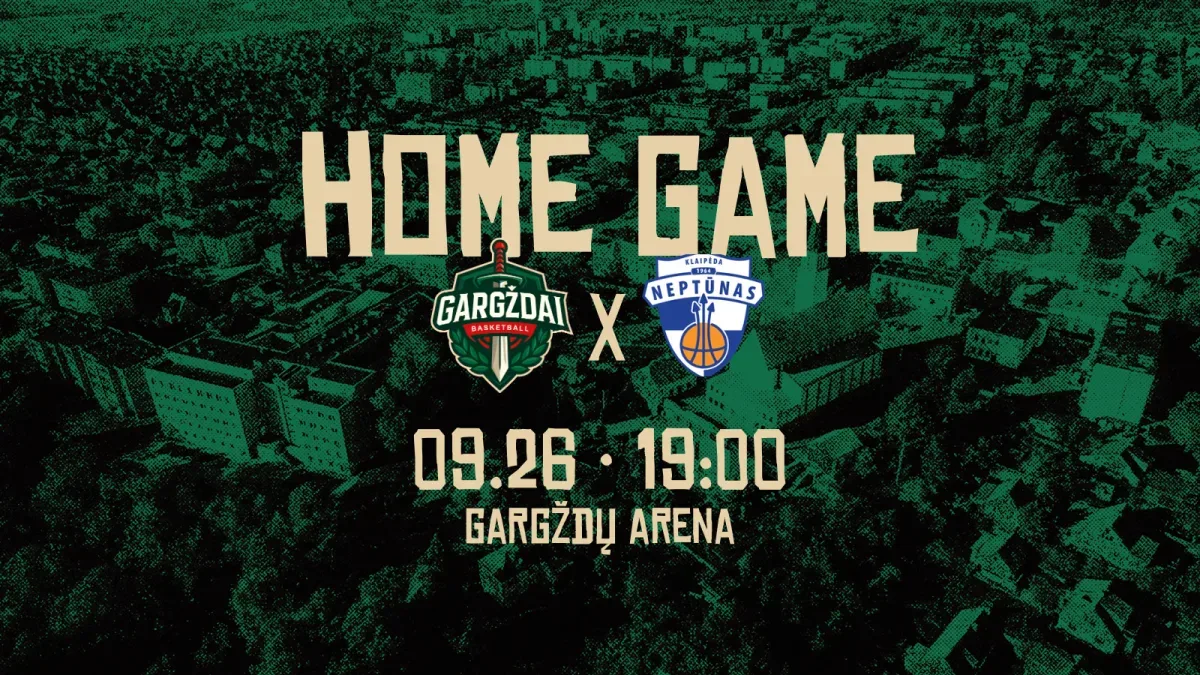 LKL: GARGŽDŲ ,,GARGŽDAI“ - KLAIPĖDOS ,,NEPTŪNAS“