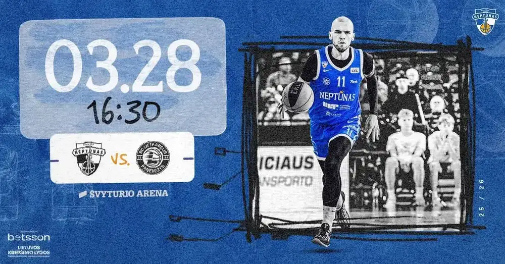 LKL: Neptūnas - Lietkabelis