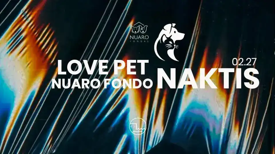 Love Pet | Nuaro fondo naktis!