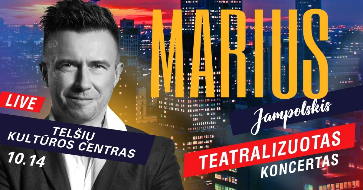 M.Jampolskio teatralizuotas koncertas Telšiuose