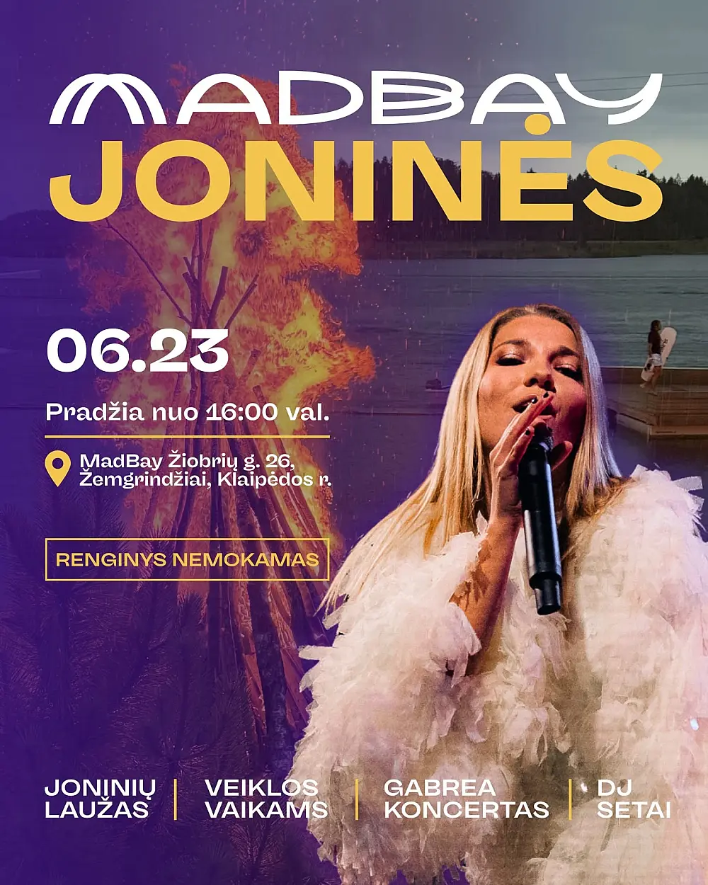 MadBay Joninės