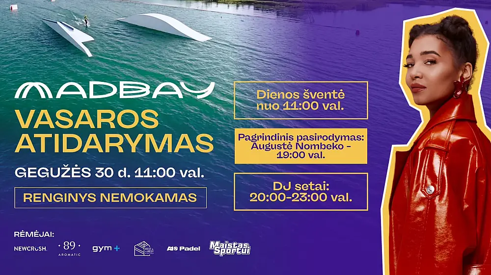 MadBay vasaros atidarymo party
