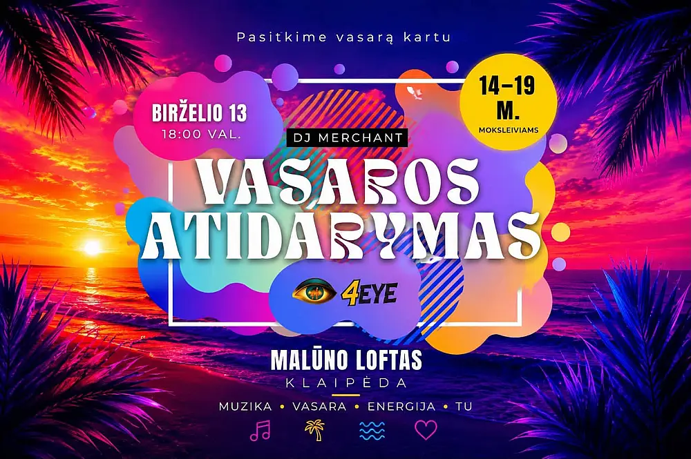 Malūno lofto vasaros atidarymas