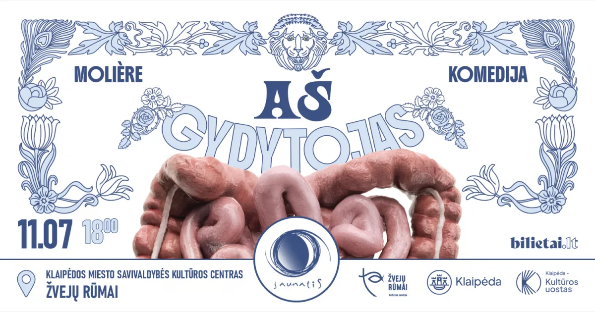 MARIJAMPOLĖS DRAMOS TEATRAS ''AŠ - GYDYTOJAS''