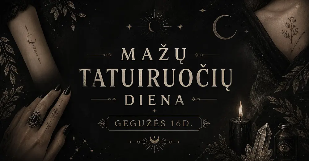 Mažų tatuiruočių diena