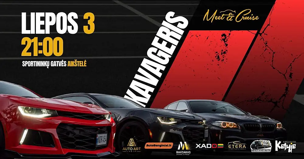 Meet & Cruise kavageris