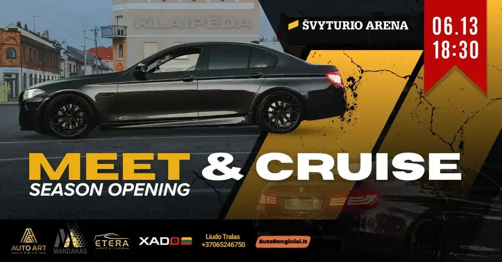 Meet & Cruise - Season Opening!
