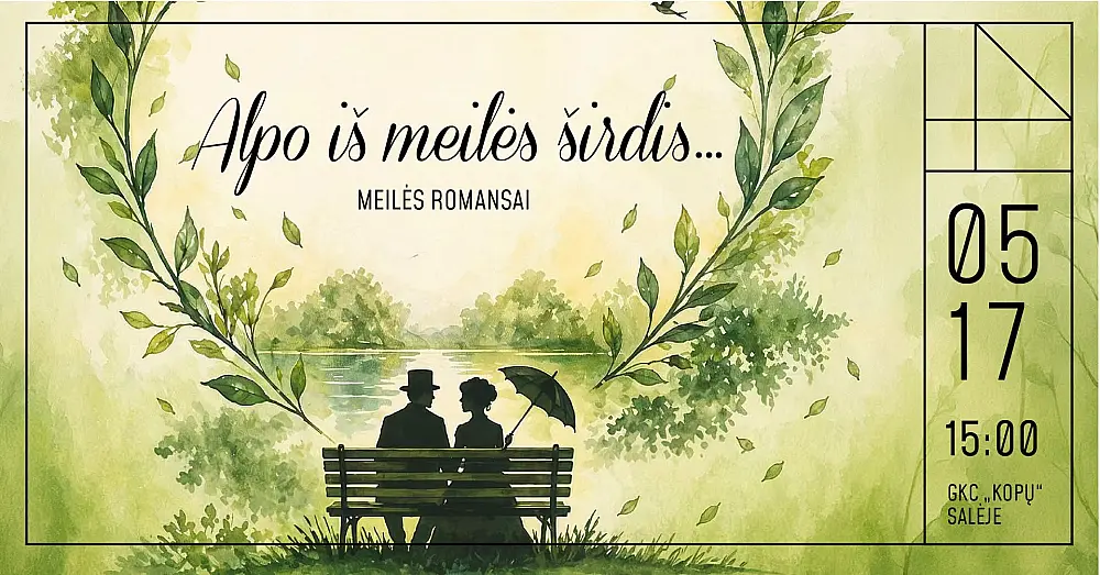Meilės romansai: Alpo iš meilės širdis