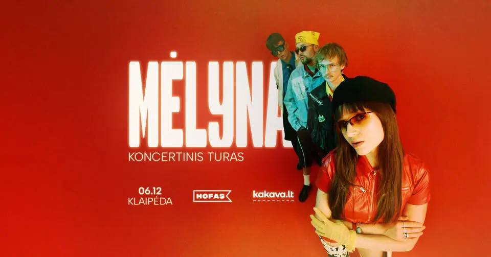 MĖLYNA: Koncertinis vasaros turas