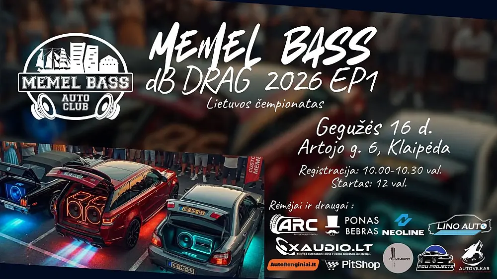 MEMEL BASS dB DRAG 2026