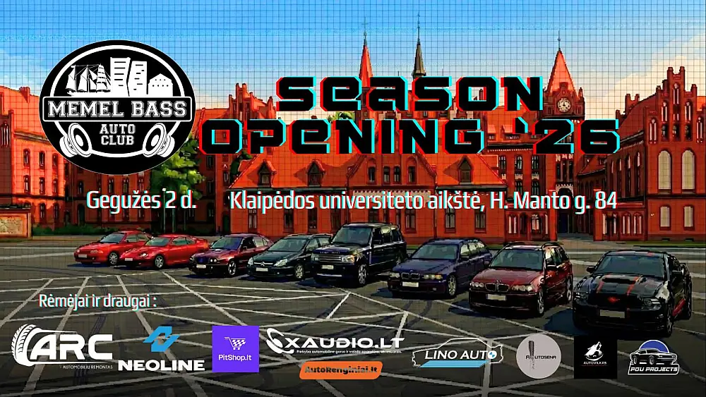 Memel Bass Season Opening 2026