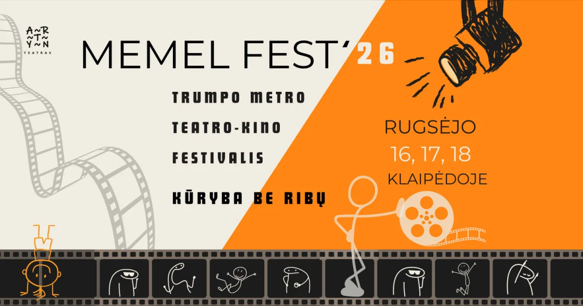 MEMEL FEST: Teatro diena