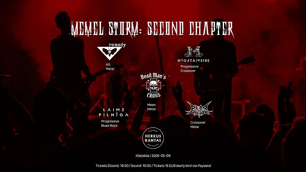 Memel Storm: Second Chapter